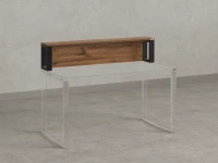 Надстройка для стола 800x200x300 RM208-80x40 Юстус/Черный