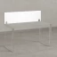 Экран-перегородка ЛДСП 1600x16x400 RM206-160x40 Белый
