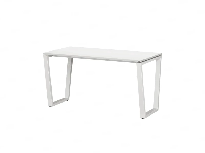 Стол прямой на U-образных опорах 1200x700x750 RM003-12x7 Белый/Белый