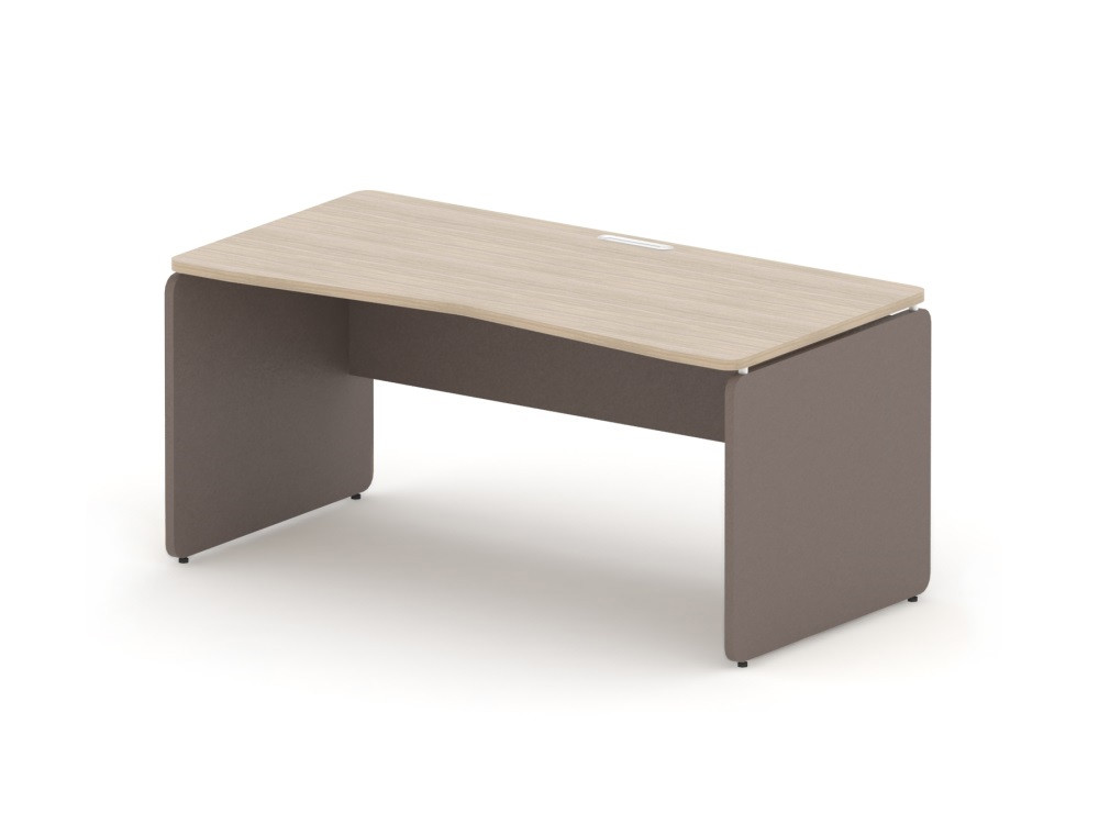 Стол симметричный RAC002 Без заглушек 160x80x73,5см Сосна Аланд/Серый камень, Серия Аккорд / Accord. Серия Аккорд / Accord. Серия Аккорд / Accord