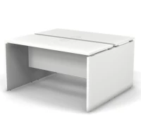 Двухсторонняя станция RE013 138x163x75 см Белый/Белый, Серия Еврова | Europe