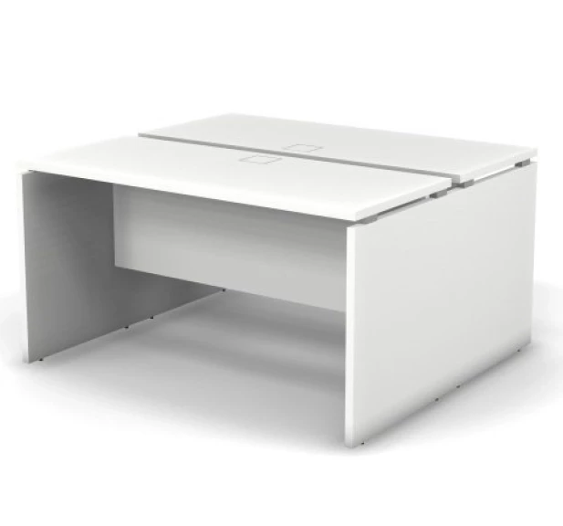Двухсторонняя станция RE013 138x163x75 см Белый/Белый, Серия Еврова | Europe