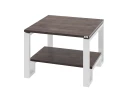 Журнальный стол с полкой 900x800x550 RM181-9x8 Дуб Апрельский шоколад/Белый