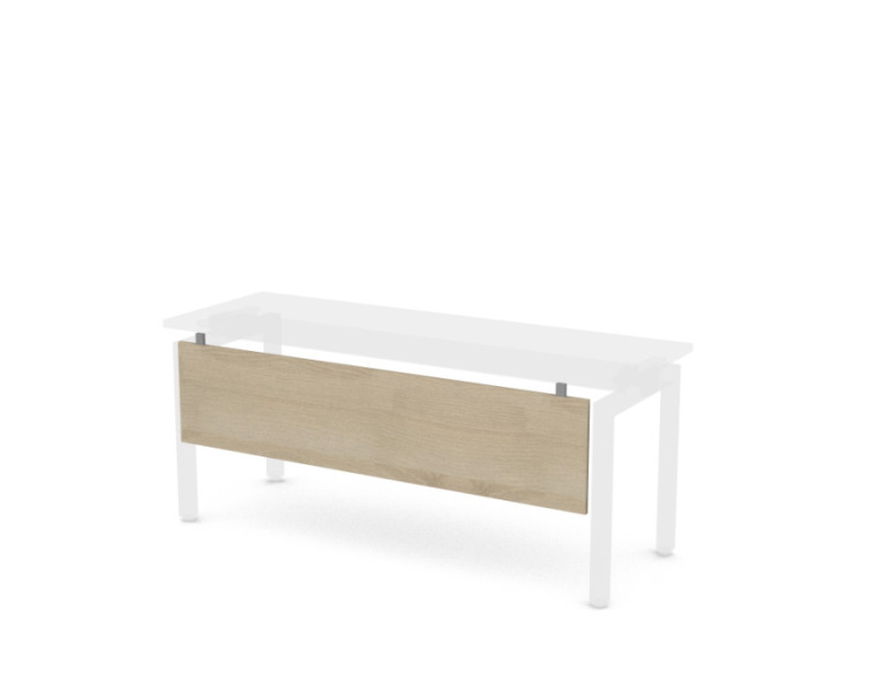 Экран подстольный RE036 160x2x41 см Акация светлый/Акация светлый, Серия Еврова | Europe