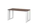Стол прямой на О-образных опорах 2000x900x750 RM040-20x9 Дуб Апрельский шоколад/Белый