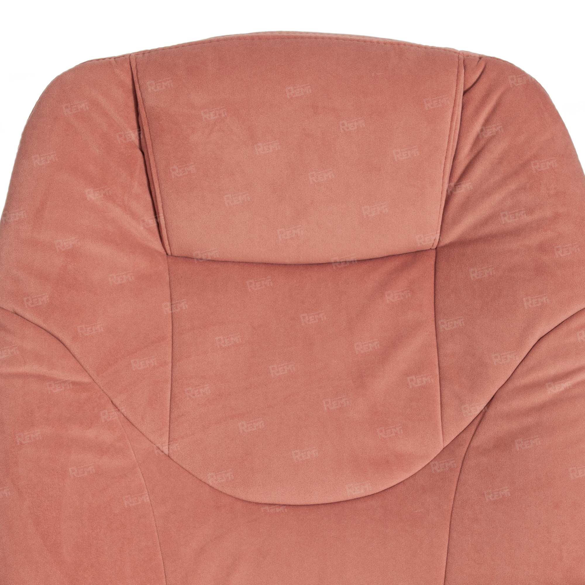 Кресло COMFORT LT Розовый/Розовый, Флок (арт. 19385)