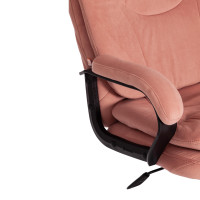 19385 Кресло COMFORT LT Розовый/Розовый, Флок
