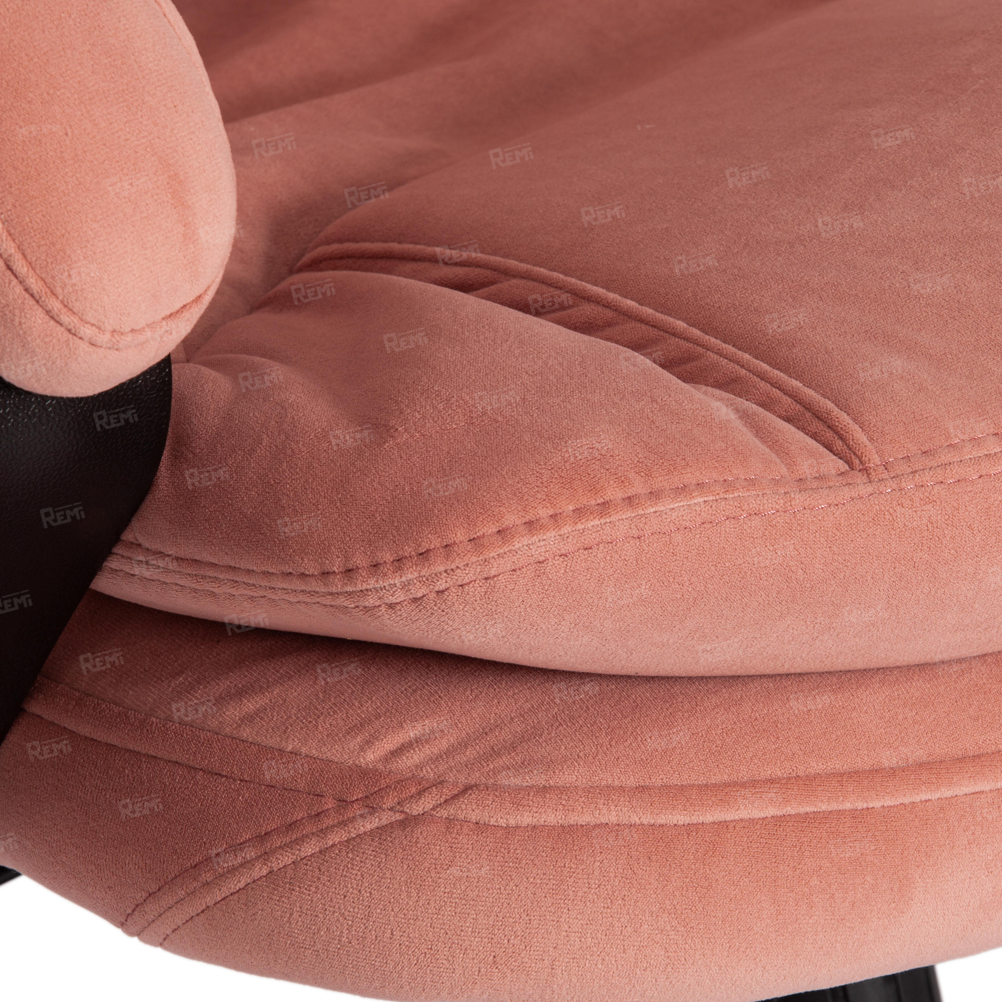 Кресло COMFORT LT Розовый/Розовый, Флок (арт. 19385)