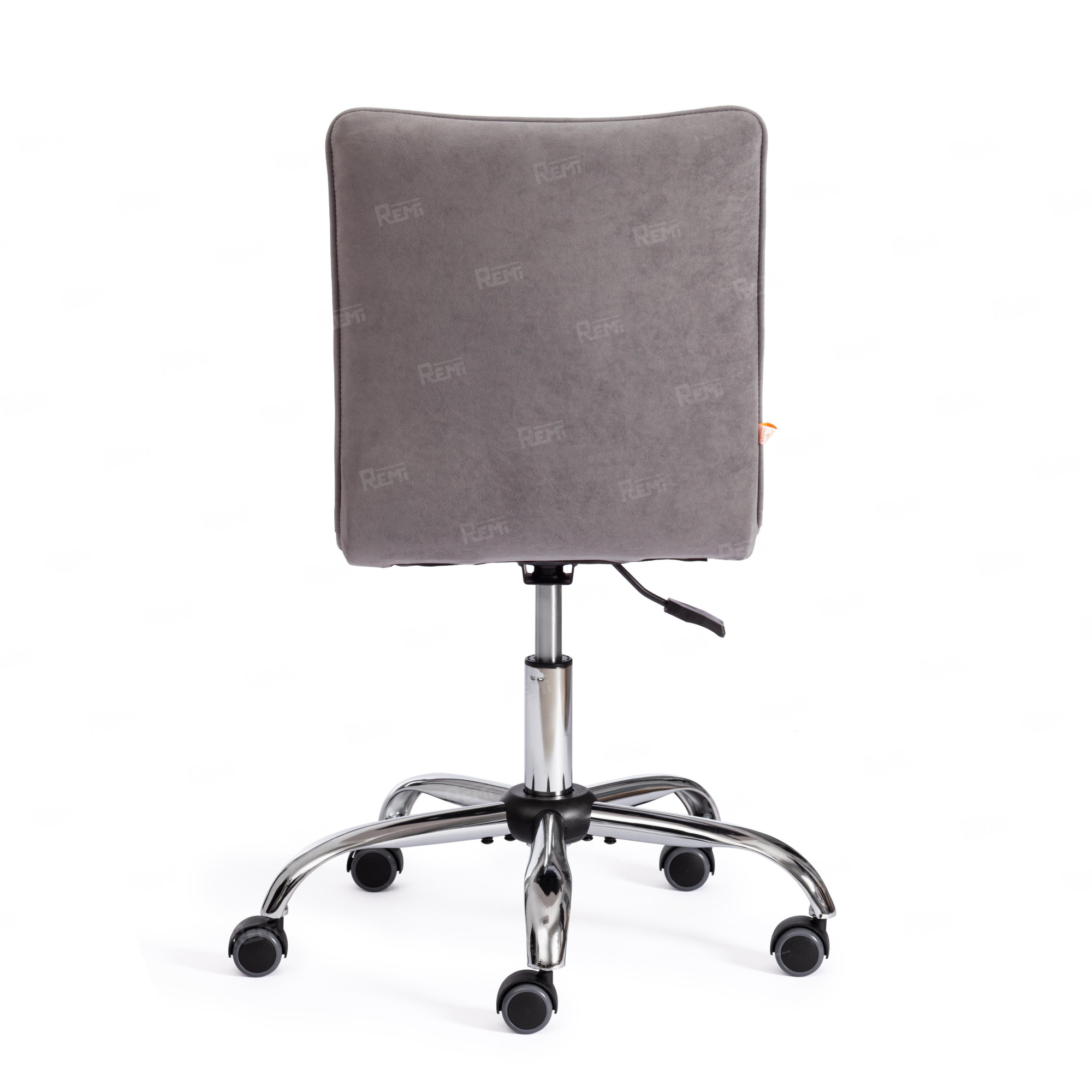 Кресло ZERO Серый/Серый, Флок (арт. 13496)