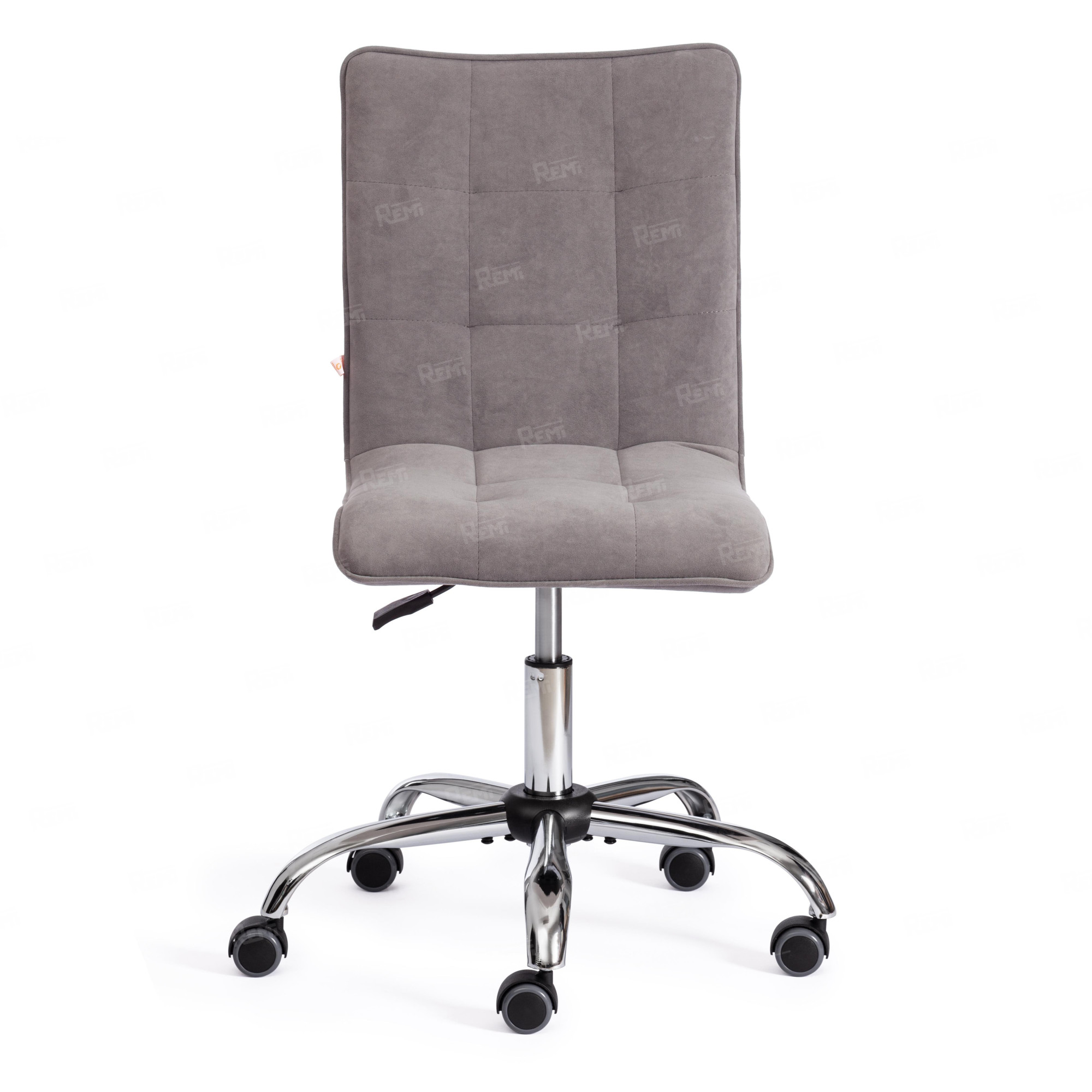 Кресло ZERO Серый/Серый, Флок (арт. 13496)