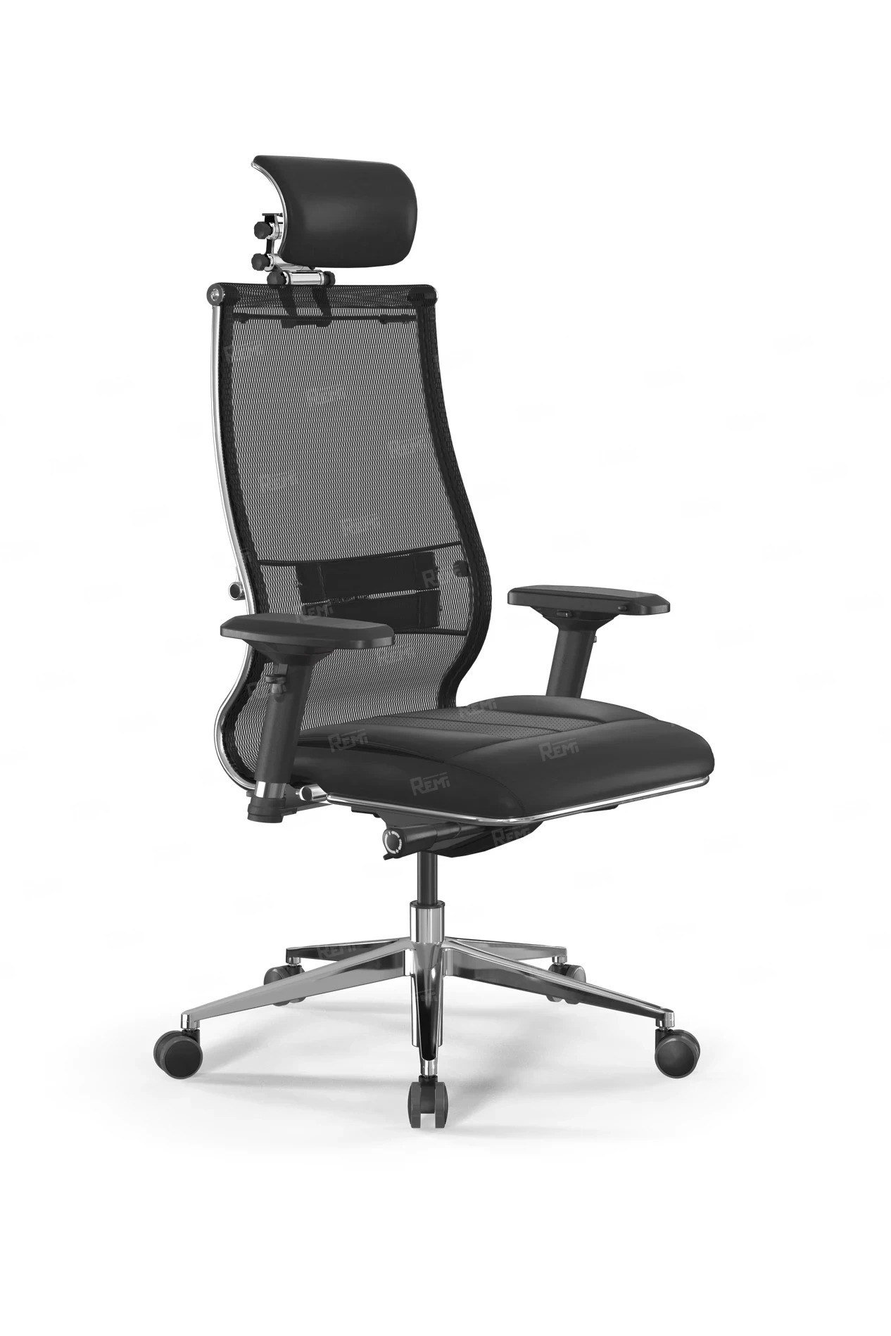 Кресло Samurai L2-6D Черный