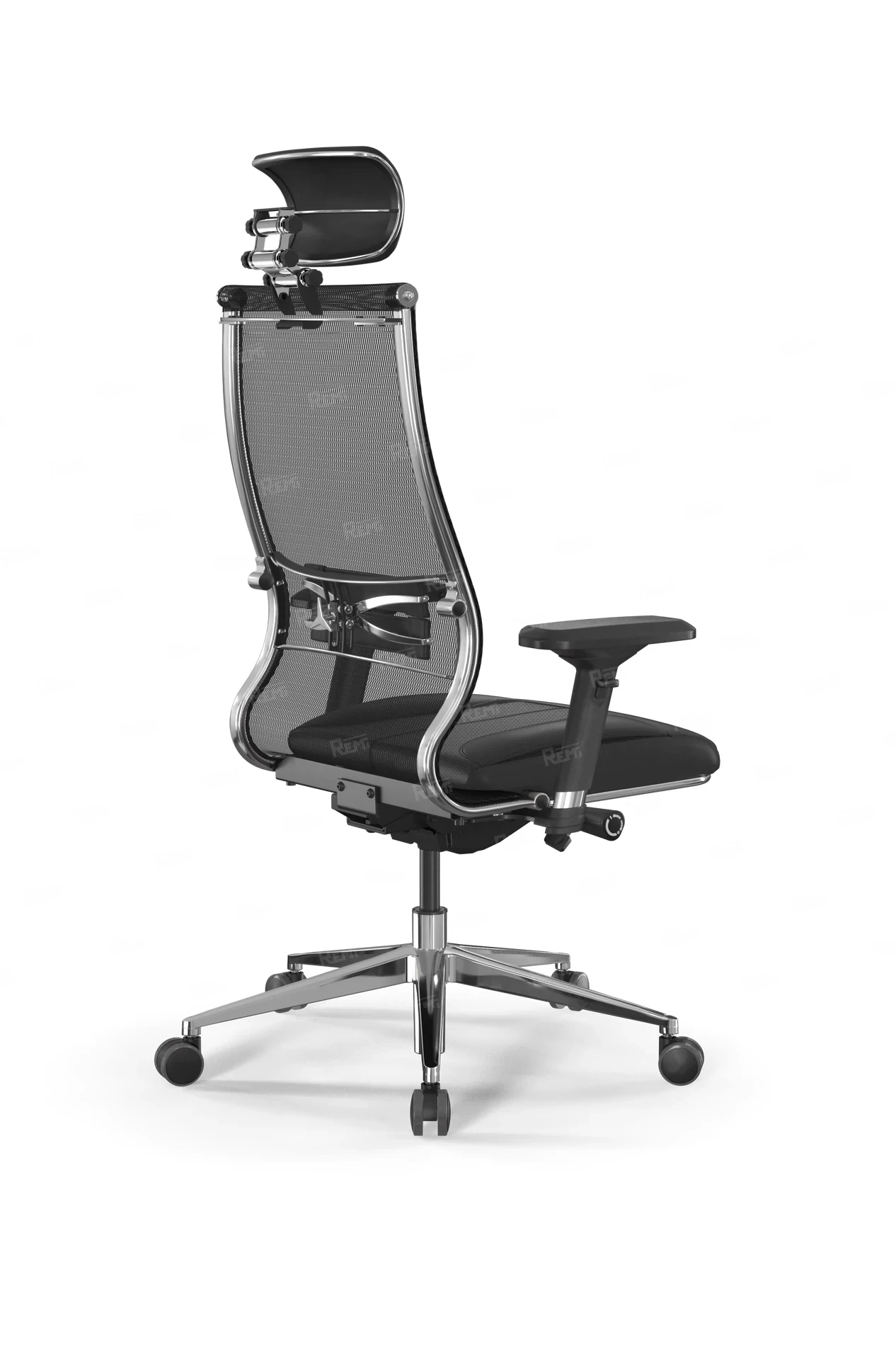 Кресло Samurai L2-6D Черный