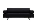 Диван Посейдон на 3 места цвет Черный