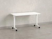 Стол складной, мобильный 1200x700x750 RM011-12x7 Белый/Белый