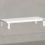 Подставка под монитор 600x250x100 RM209-60x40 Белый/Белый