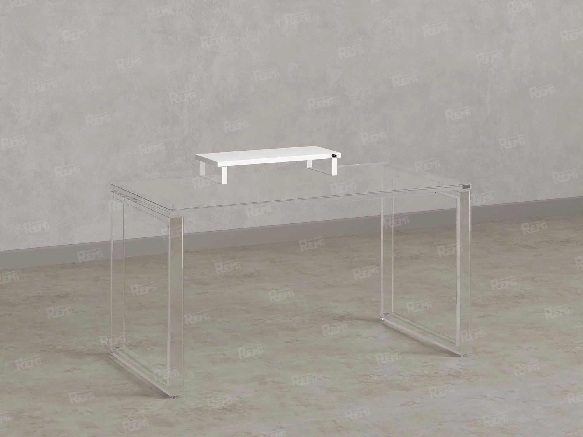 Подставка под монитор 600x250x100 RM209-60x40 Белый/Белый