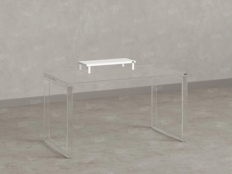 Подставка под монитор 600x250x100 RM209-60x40 Белый/Белый