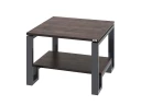 Журнальный стол с полкой 1000x600x550 RM181-10x6 Дуб Апрельский шоколад/Серый