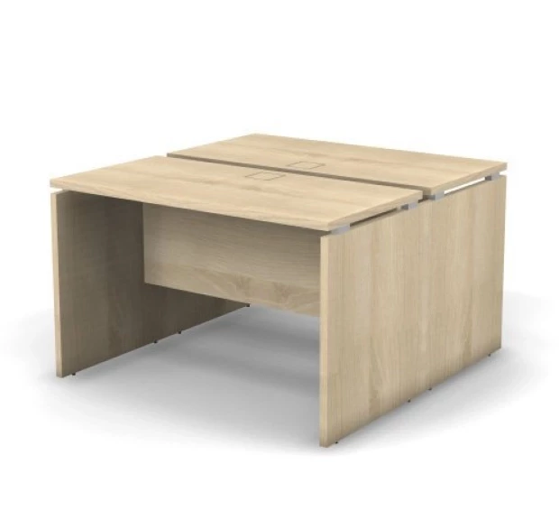 Двухсторонняя станция RE013 118x123x75 см Акация светлый/Акация светлый, Серия Еврова | Europe