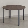 Круглый стол на П-образных опорах 1300x1300x750 RM186-13x13 Дуб Апрельский шоколад/Серый