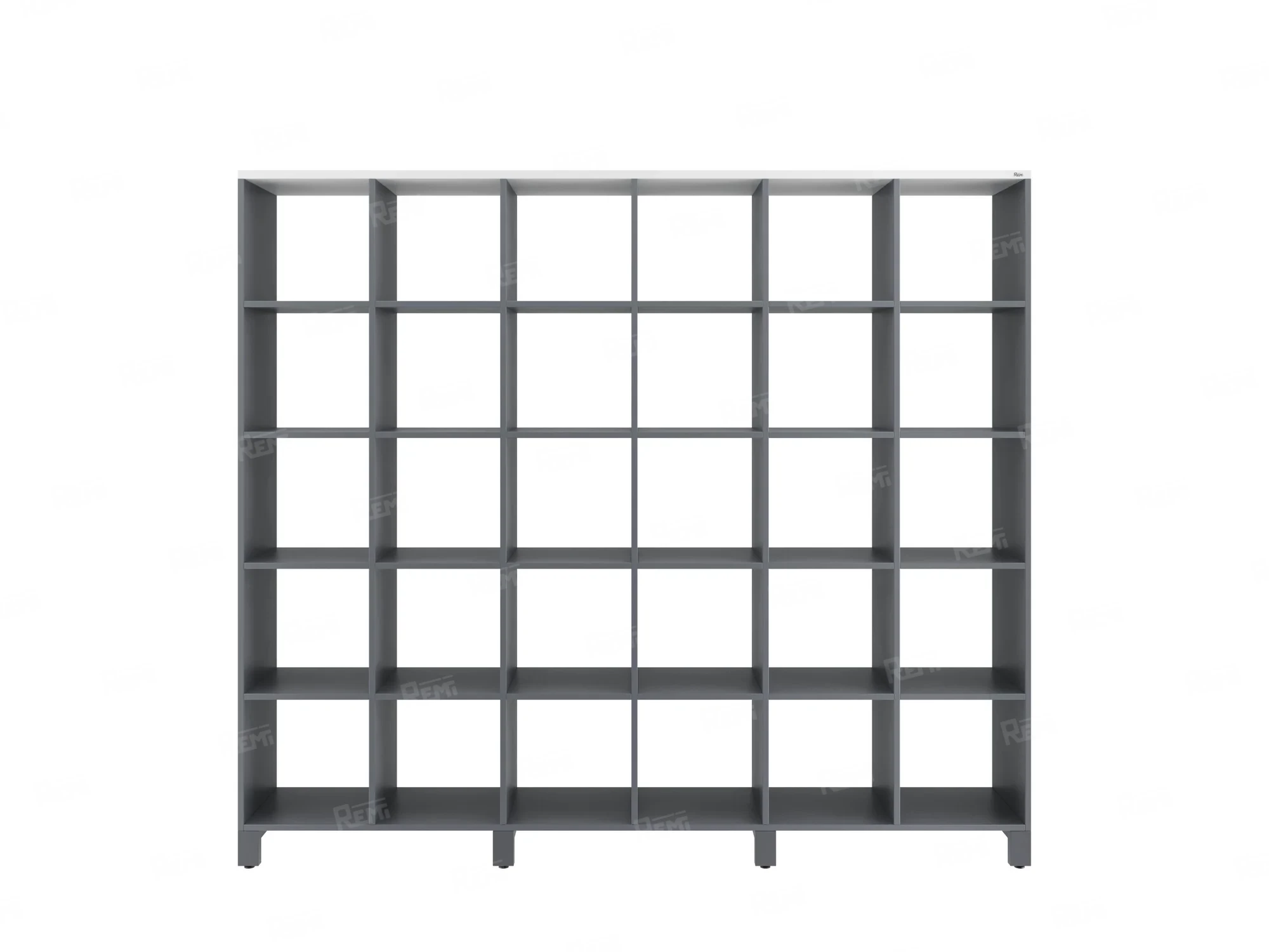 Стеллаж, 30 ячеек 2250х370х1980 RM143-225x37 Серый/Серый