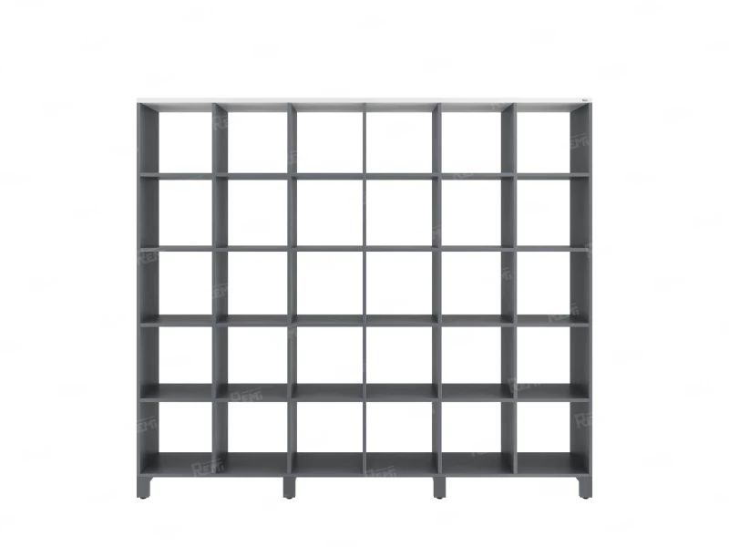Стеллаж, 30 ячеек 2250х370х1980 RM143-225x37 Серый/Серый