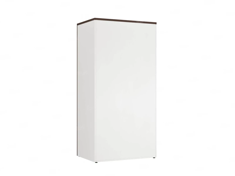 Гардероб, на регулируемых опорах, штанга, 1 полка 900x600x1800 RM159-90x60 Дуб Апрельский шоколад/Белый