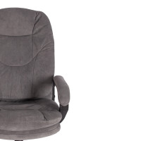 19386 Кресло COMFORT LT Серый/Серый, Флок