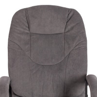 19386 Кресло COMFORT LT Серый/Серый, Флок
