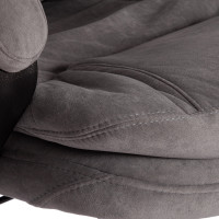 19386 Кресло COMFORT LT Серый/Серый, Флок
