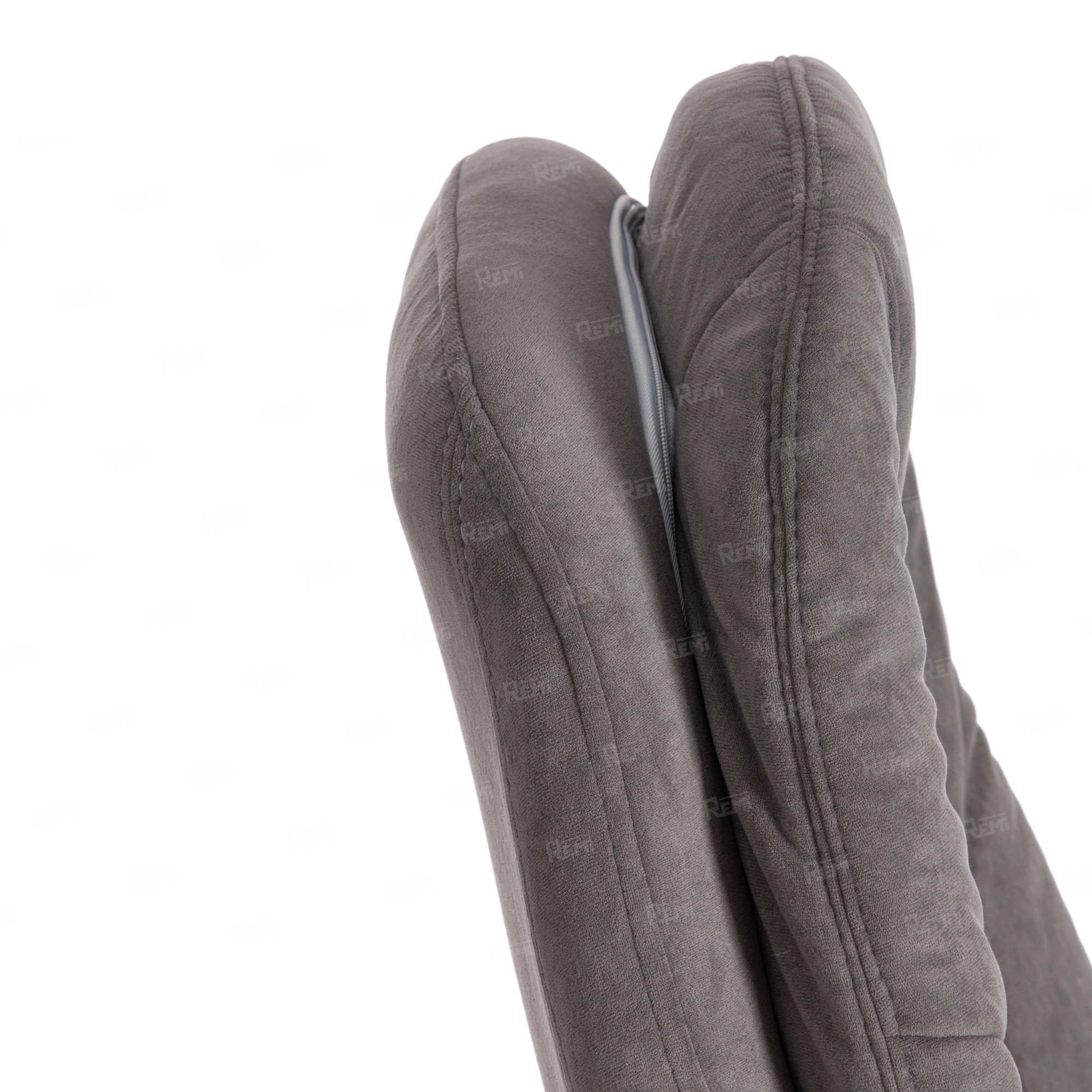 Кресло COMFORT LT Серый/Серый, Флок (арт. 19386)