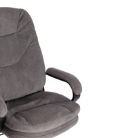 19386 Кресло COMFORT LT Серый/Серый, Флок