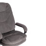 Кресло COMFORT LT Серый/Серый, Флок (арт. 19386)
