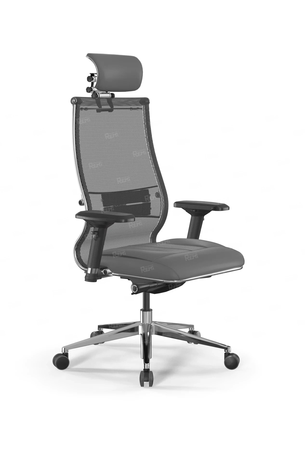 Кресло Samurai L2-6D Серый