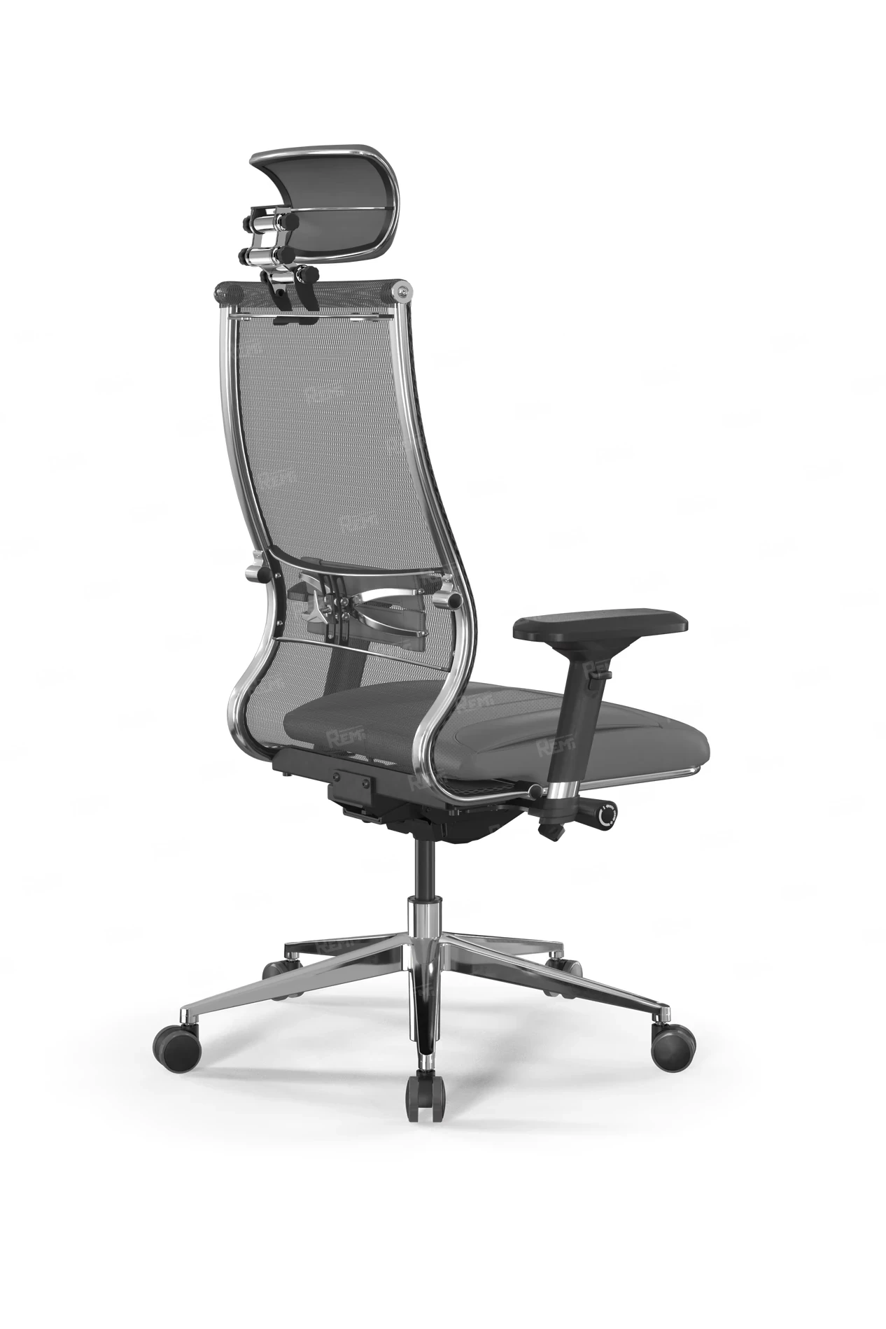 Кресло Samurai L2-6D Серый