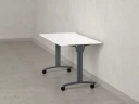 Стол складной, мобильный 1200x700x750 RM011-12x7 Белый/Серый