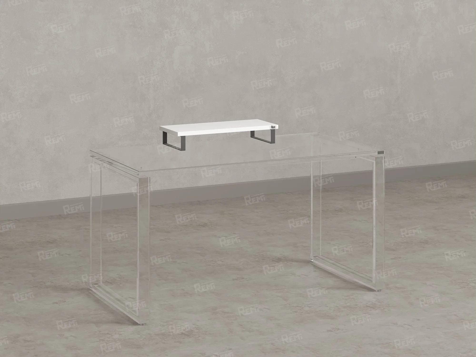 Подставка под монитор 600x250x100 RM209-60x40 Белый/Серый