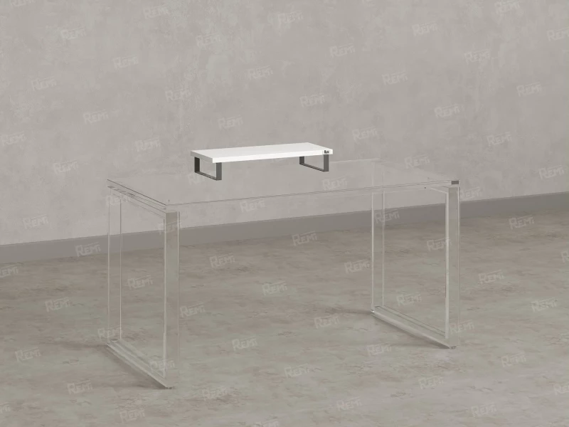 Подставка под монитор 600x250x100 RM209-60x40 Белый/Серый