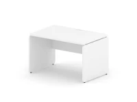 Стол RAC001 прямоугольный, без заглушек 180x80x73,5 Белый премиум, Серия Аккорд | Accord