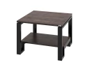 Журнальный стол с полкой 900x800x550 RM181-9x8 Дуб Апрельский шоколад/Черный