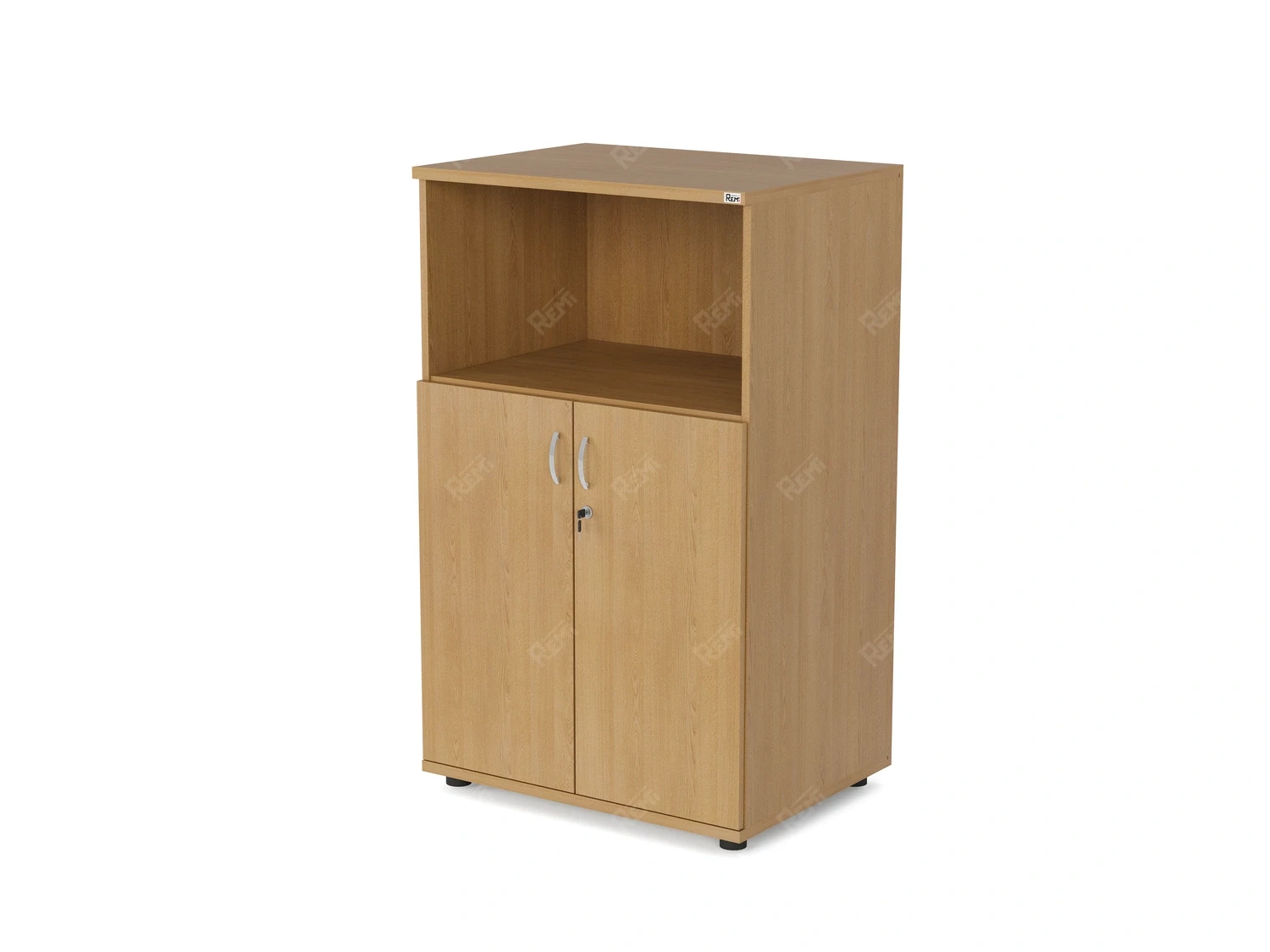 Шкаф комбинированный RLG034 700х550х1130 Бук, Серия ЛАЙТ | LIGHT
