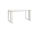 Стол прямой на О-образных опорах 1200x700x750 RM040-12x7 Белый/Белый