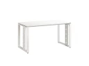 Стол прямой на О-образных опорах 1200x700x750 RM040-12x7 Белый/Белый