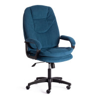 19387 Кресло COMFORT LT Синий/Синий, Флок