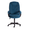 Кресло COMFORT LT Синий/Синий, Флок (арт. 19387)