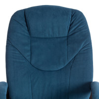 19387 Кресло COMFORT LT Синий/Синий, Флок