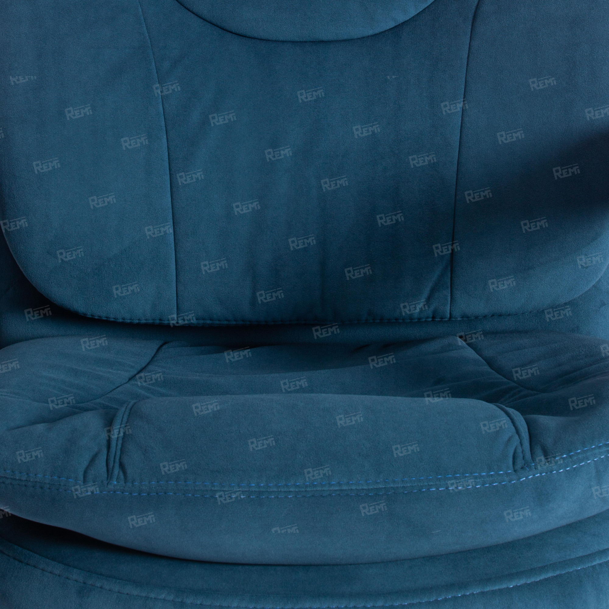 Кресло COMFORT LT Синий/Синий, Флок (арт. 19387)