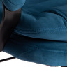Кресло COMFORT LT Синий/Синий, Флок (арт. 19387)