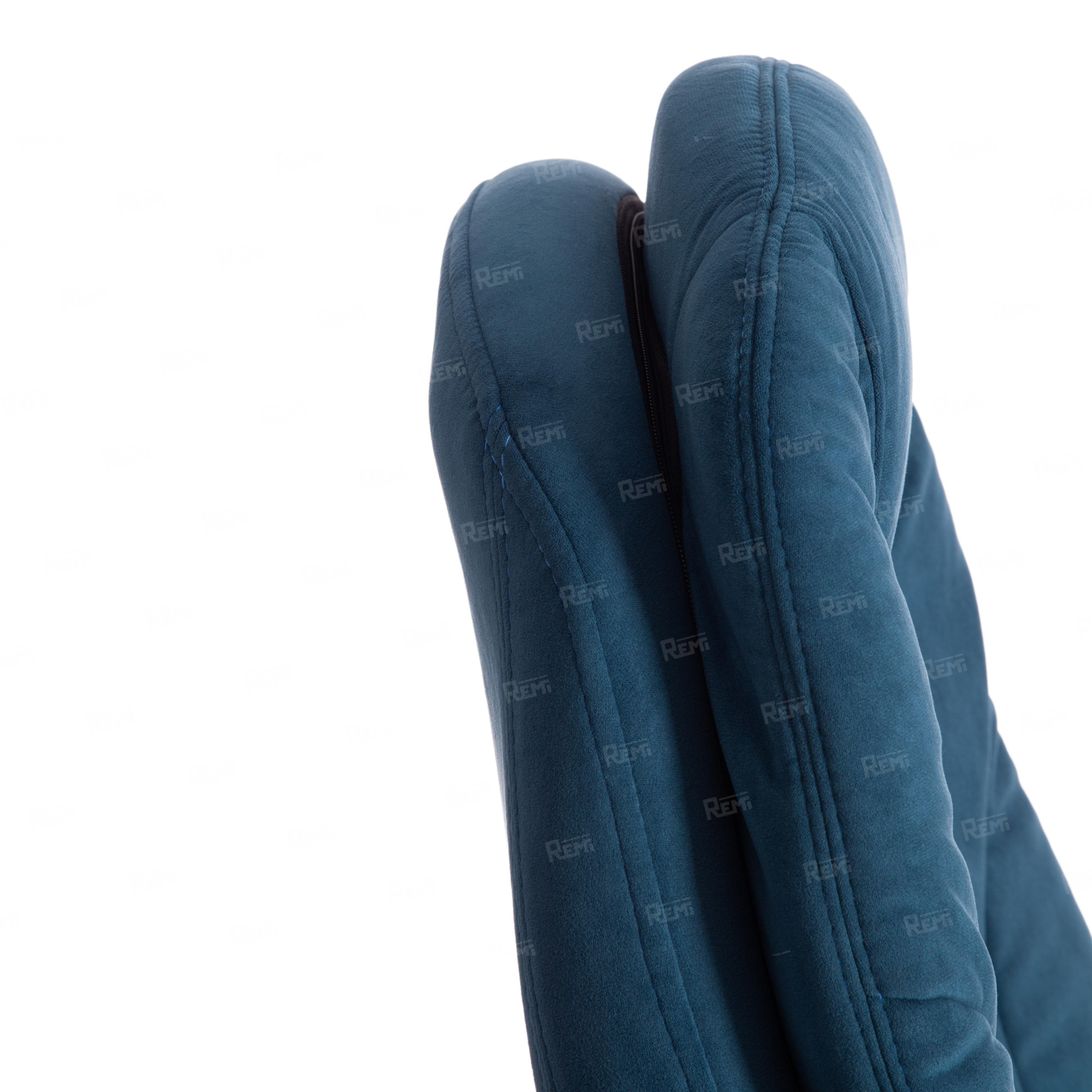 Кресло COMFORT LT Синий/Синий, Флок (арт. 19387)