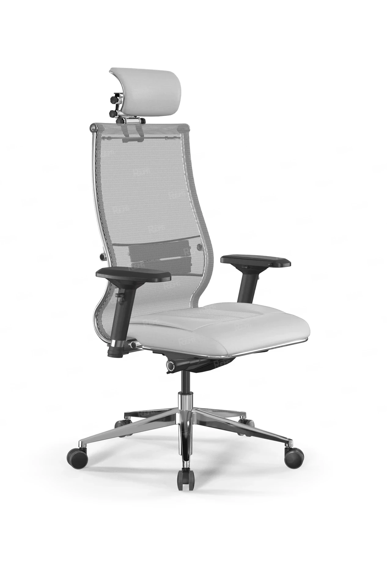 Кресло Samurai L2-6D Белый